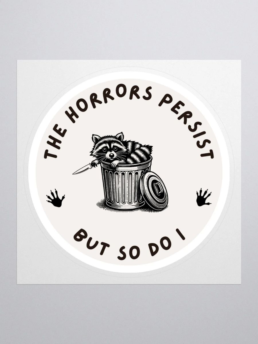 Raccoon Horrors product image (1)