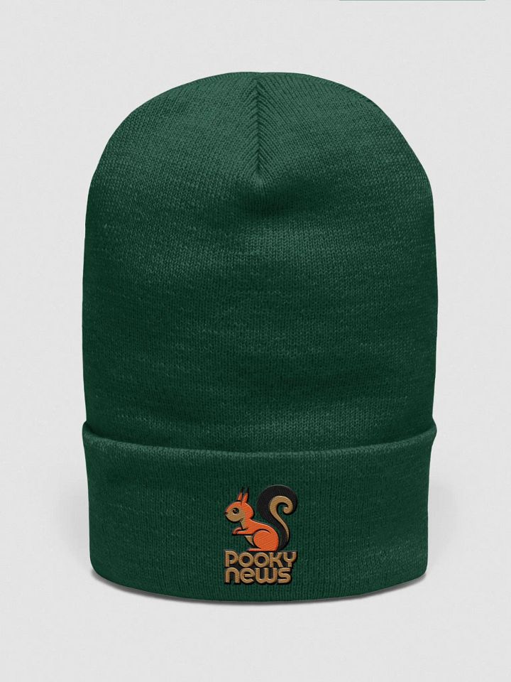 Pooky's Swirly Squirrel Beanie product image (1)