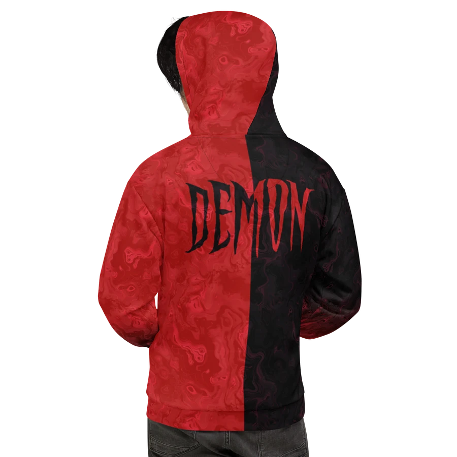 Demon Split Pullover Hoodie product image (4)
