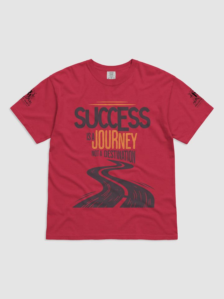 Success is a Journey not a Destination Heavyweight T-Shirt product image (3)
