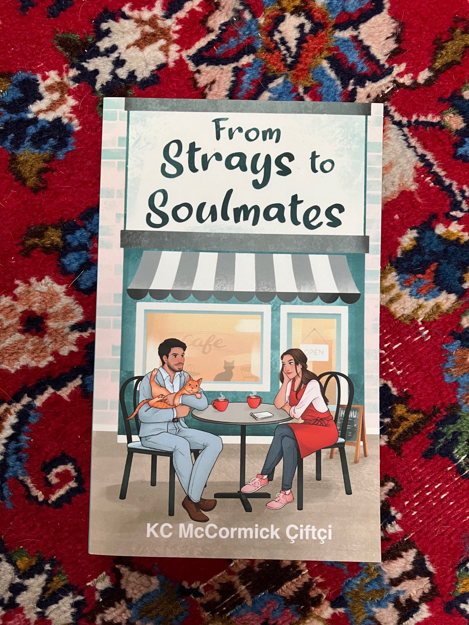 From Strays to Soulmates (Signed Paperback) product image (1)
