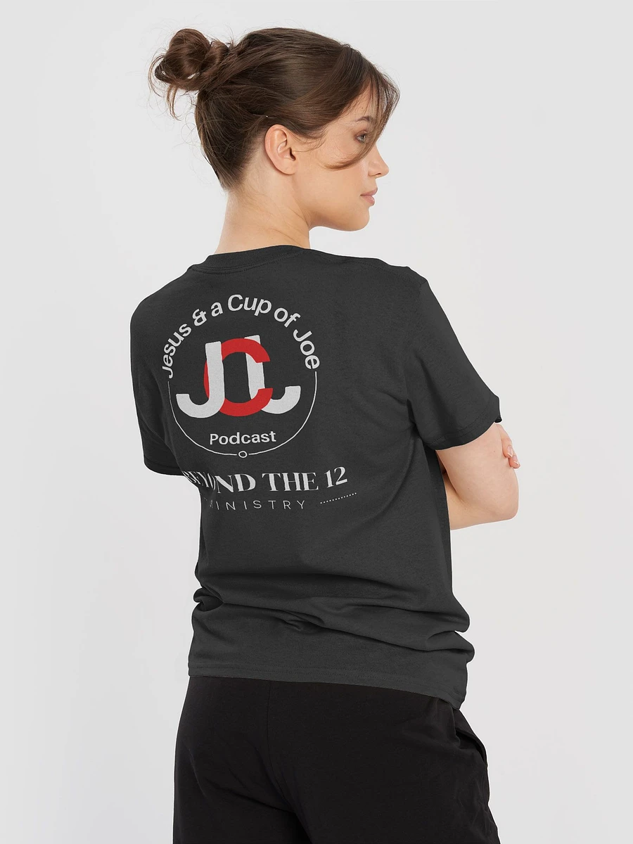 JCJ logo shirt (front & back) product image (6)