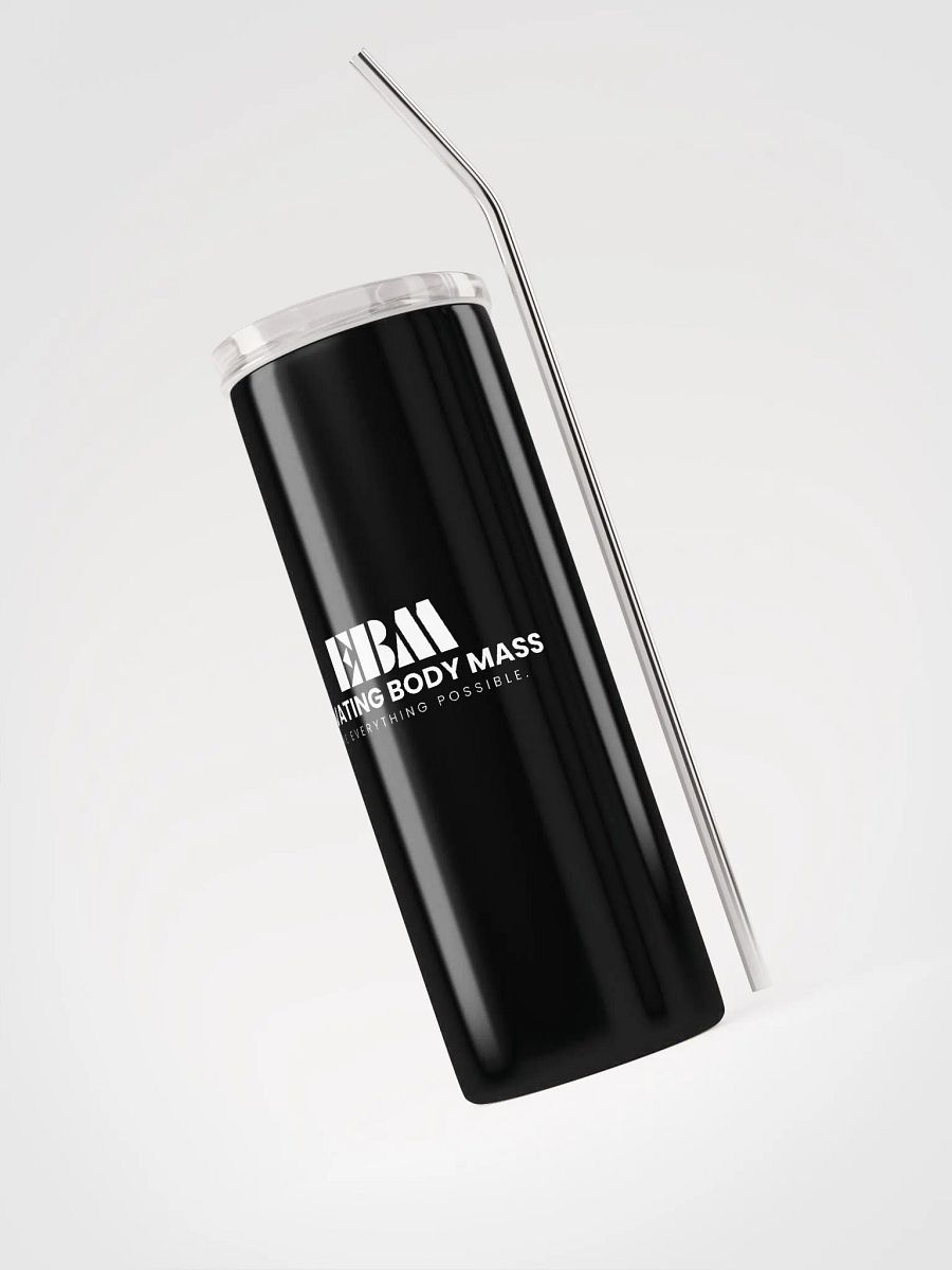 EBM Stainless Steel Tumbler (Black) product image (3)