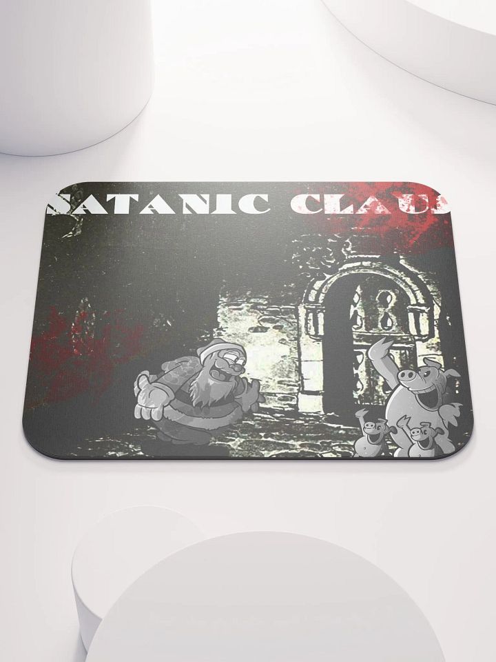 Satanic Claus Mouse Pad product image (1)