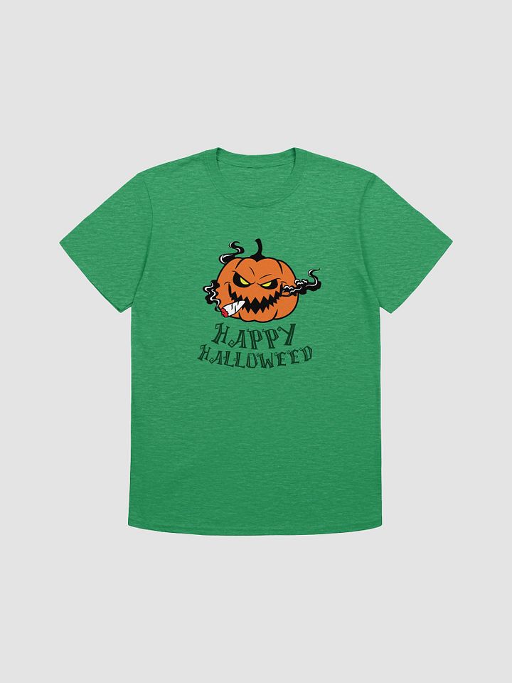 Smoking Pumpkin Halloween T-Shirt product image (3)