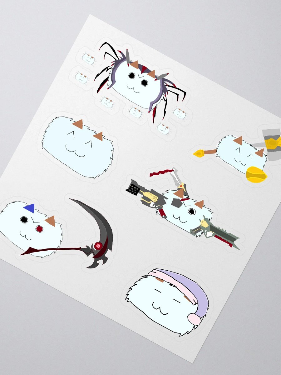 Poro Sticker Sheet 1 product image (2)