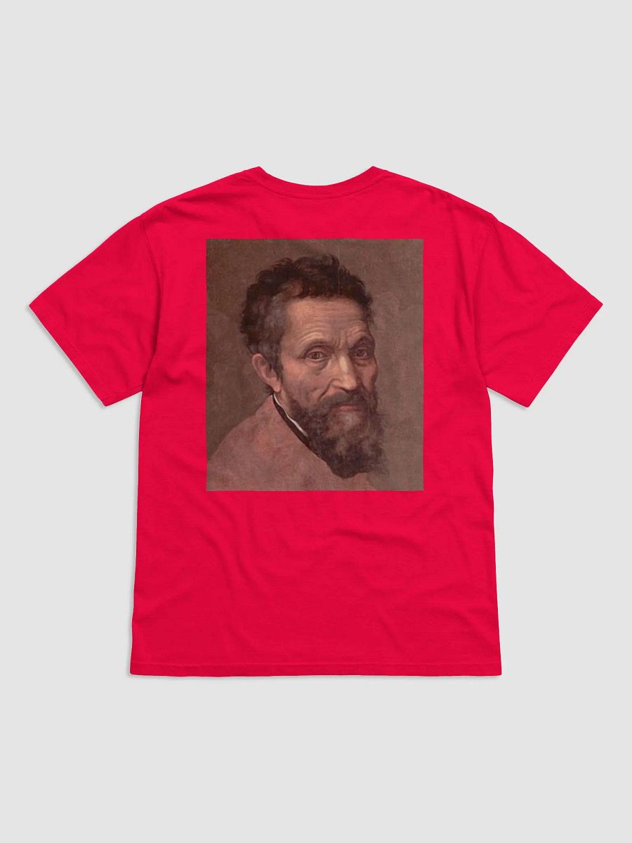 OG Team Turtle Crew Throw-Back T-Shirt Of Michelangelo product image (2)