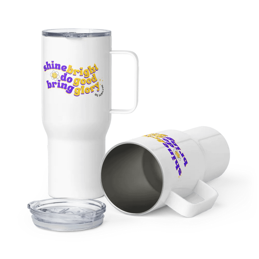 Shine Bright Oversized Travel Mug product image (6)
