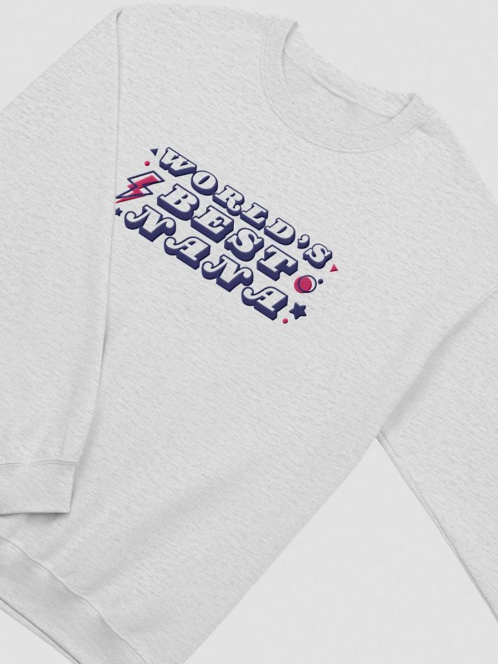 The Nana Crisp Comfort Crewneck Sweatshirt product image (2)