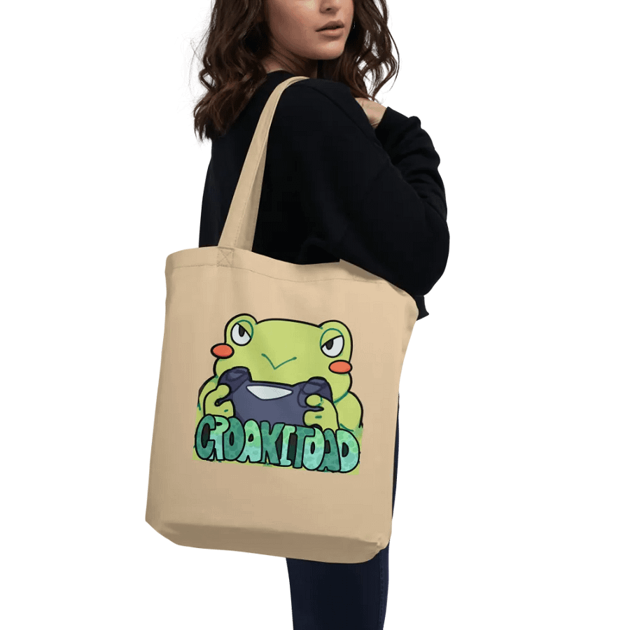 Croakitoad Tote product image (9)