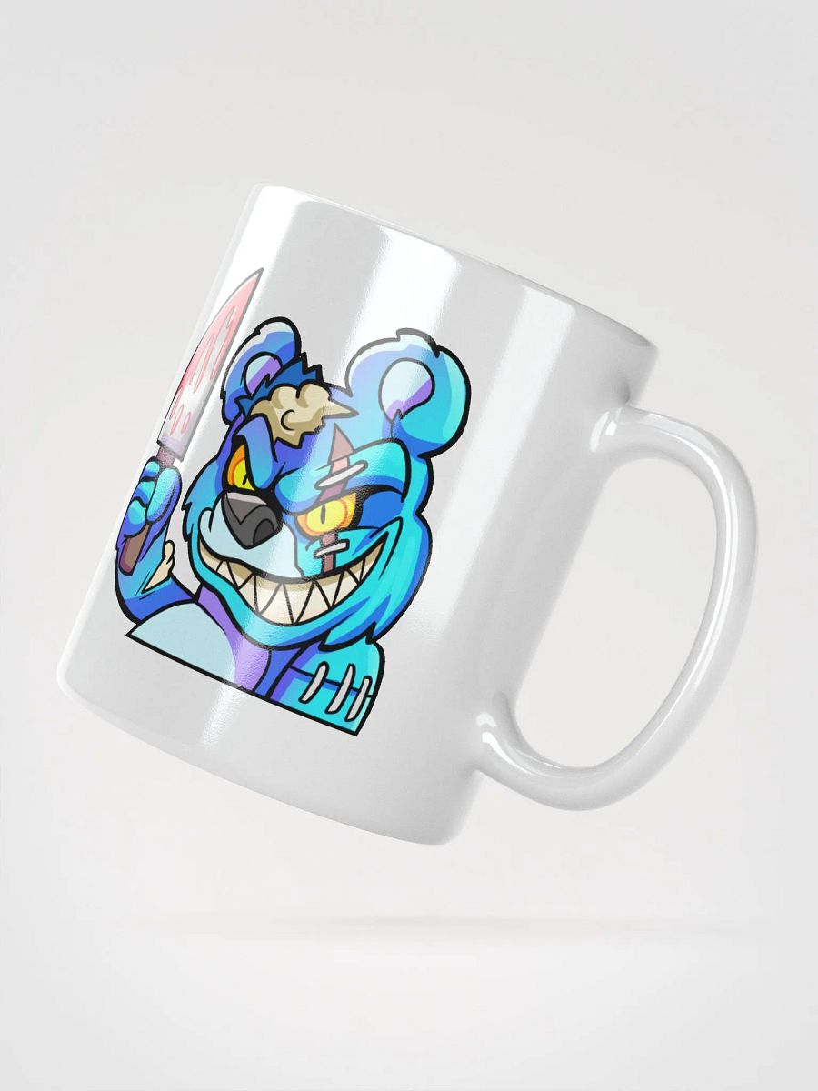 Mr Fluffy Glossy Mug product image (2)