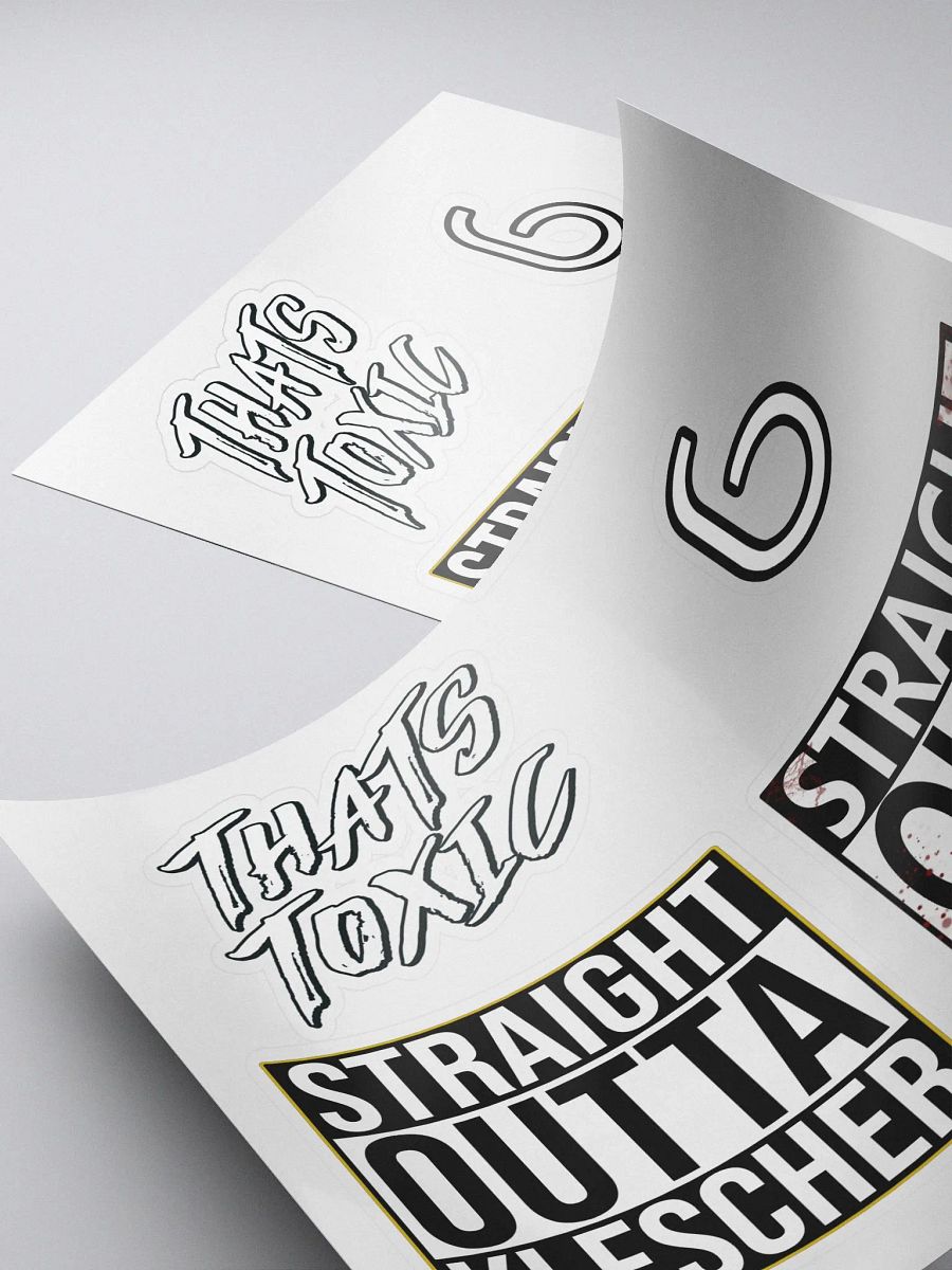 Straight Outta Stickers product image (4)