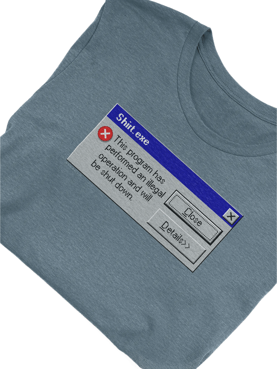 Error 98 Shirt product image (5)