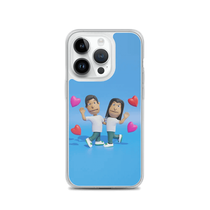 Love Connection iPhone® Case product image (3)