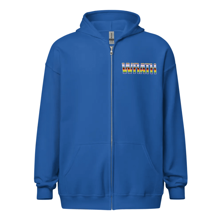 (2 sided) Pride 2023 zip hoodie product image (14)