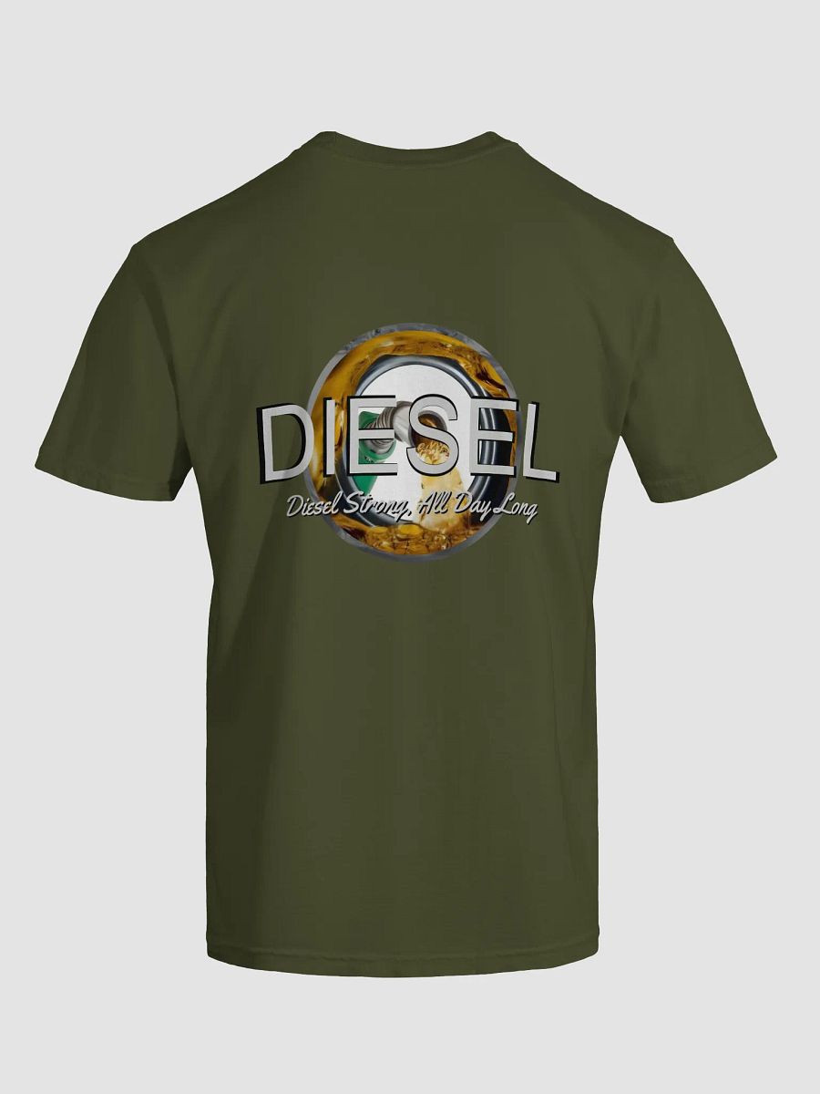 DIESEL: Fueled-Up Tee (with back) product image (74)