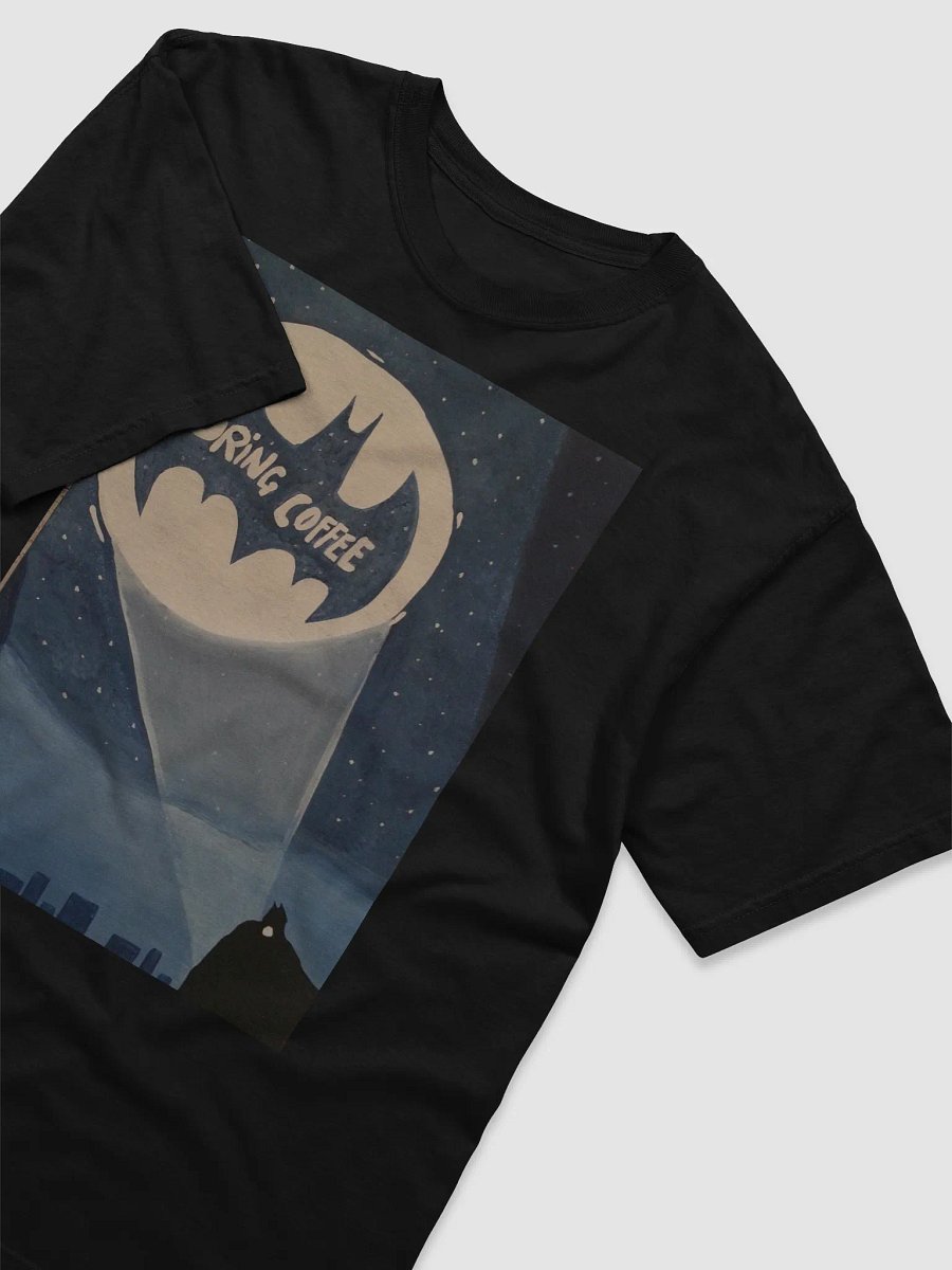 Bring Coffee Bat-Signal Tee product image (3)