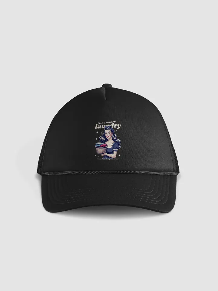 Starry Laundry Day Foam Trucker Hat product image (1)