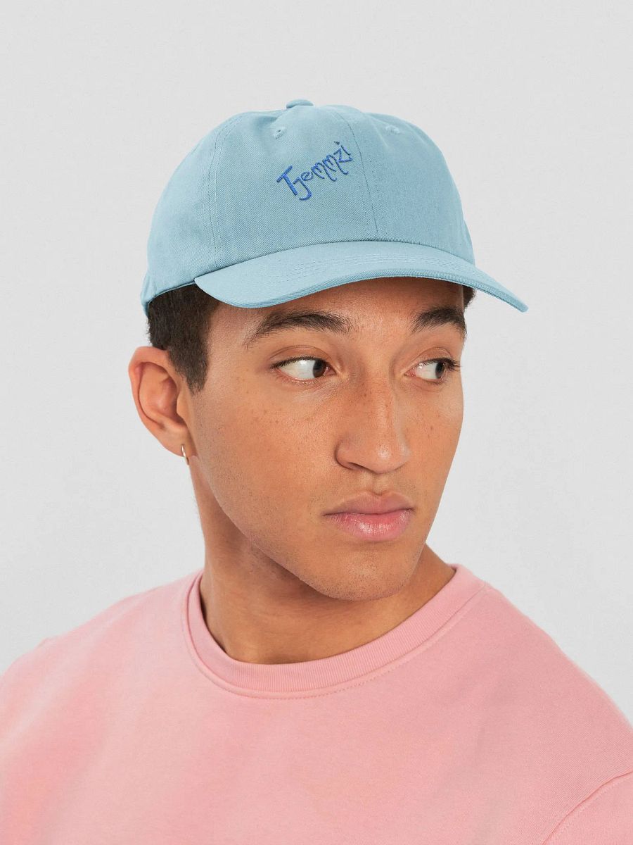 Tjemmzi Dad Hat (blue detail) product image (38)