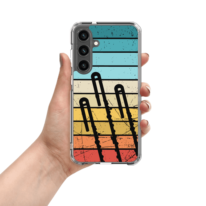 Retro Abstract - Samsung Phone Case - Bass Flute product image (8)