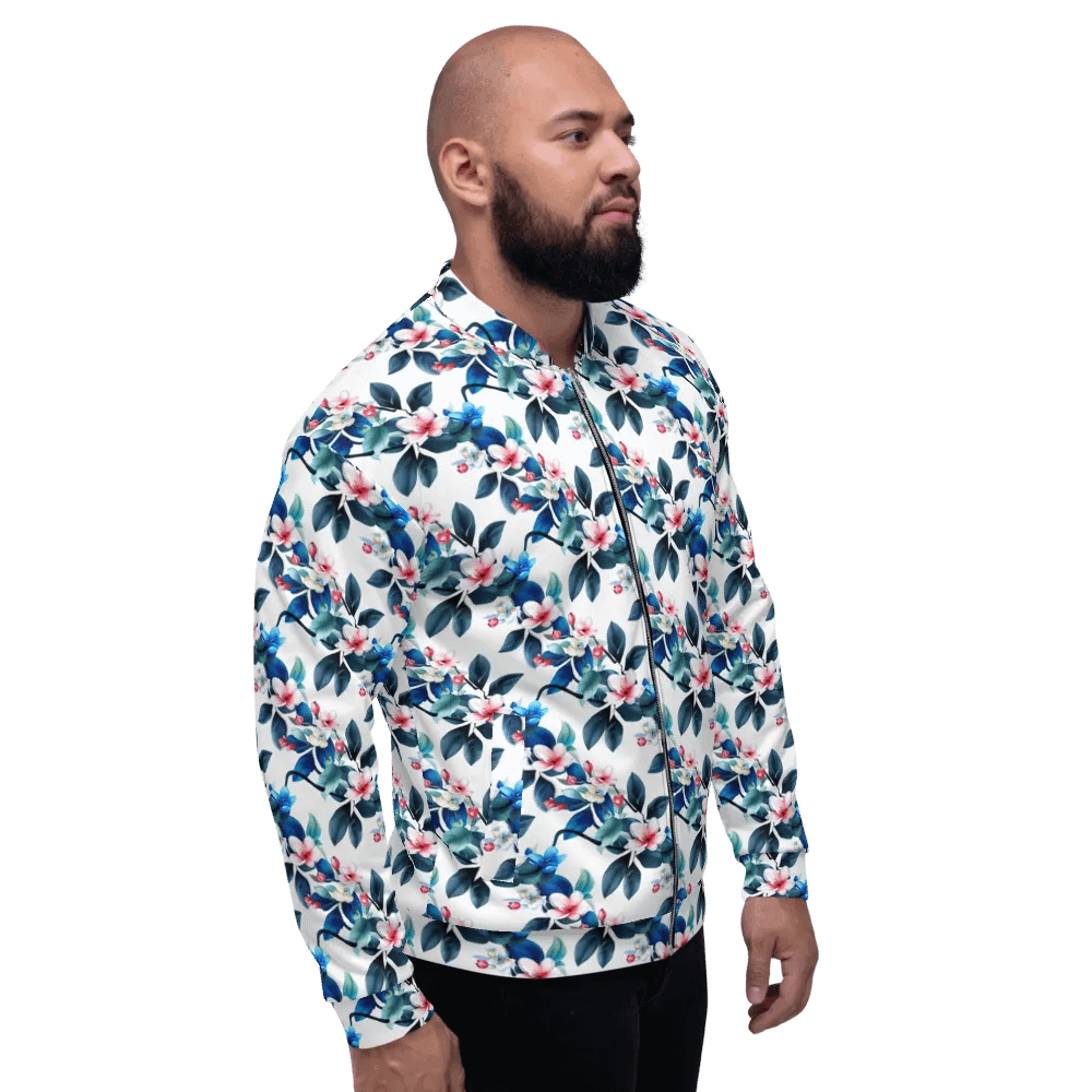 Orchid's Whisper Bomber Jacket product image (5)