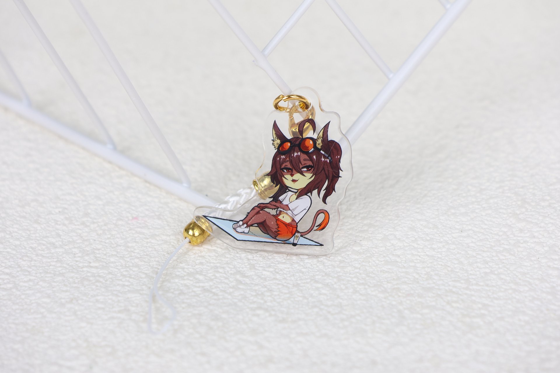 Summer Fest 2025 Zenthea Keychain product image (1)