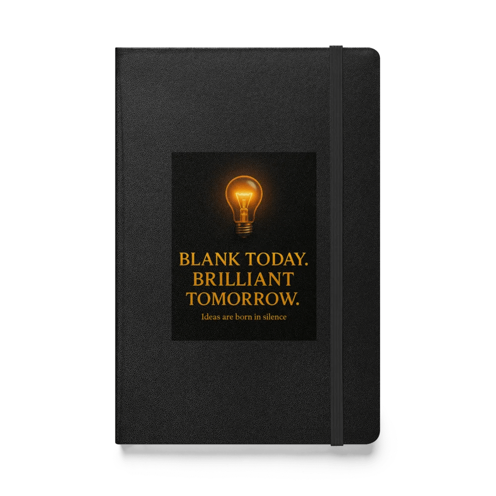 Hardcover Bound Notebook | Journal product image (1)