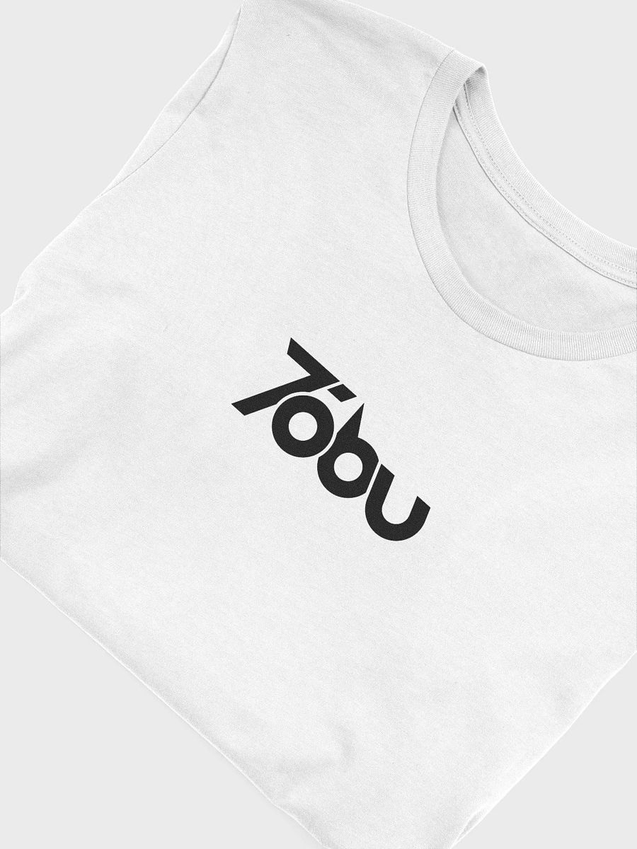 Tobu T-Shirt Black Logo product image (26)