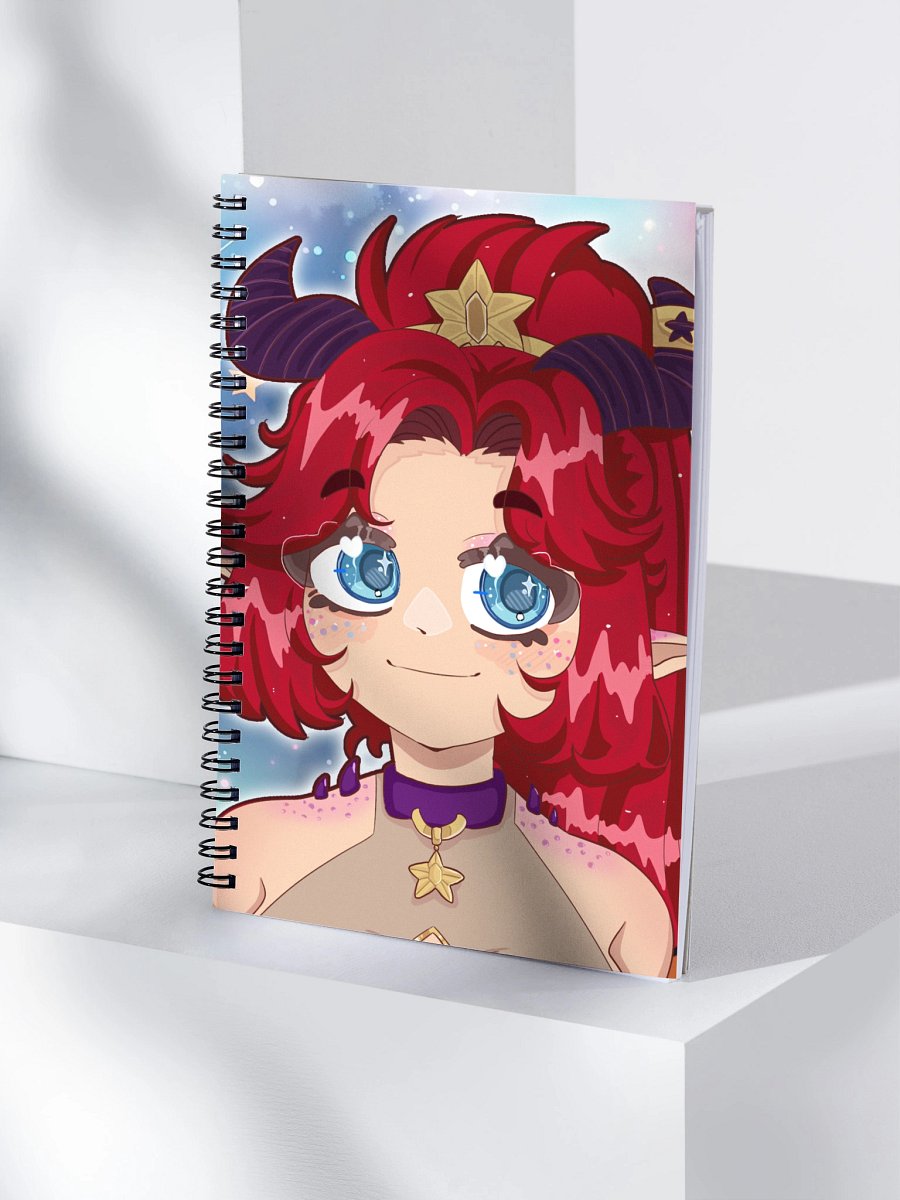 [ LIMITED EDITION ] Star notebook! product image (4)