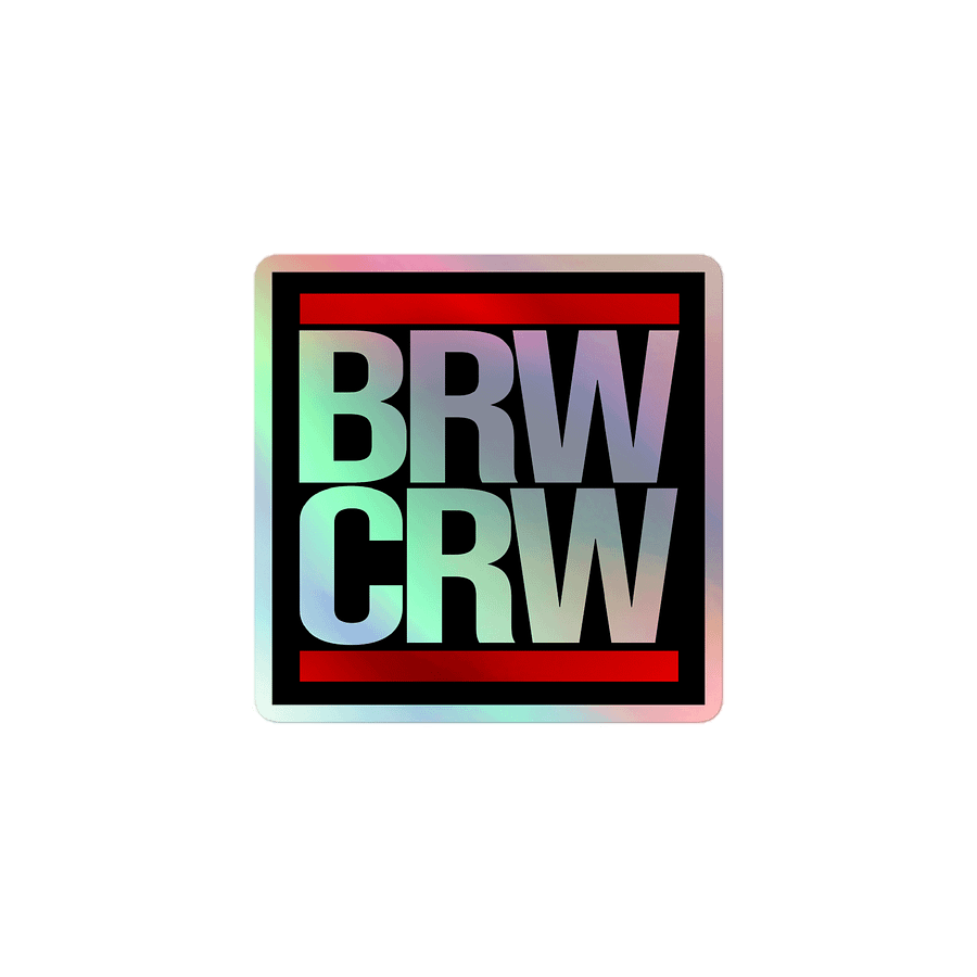 BRW CRW Super Rare Shiny Sticker product image (1)