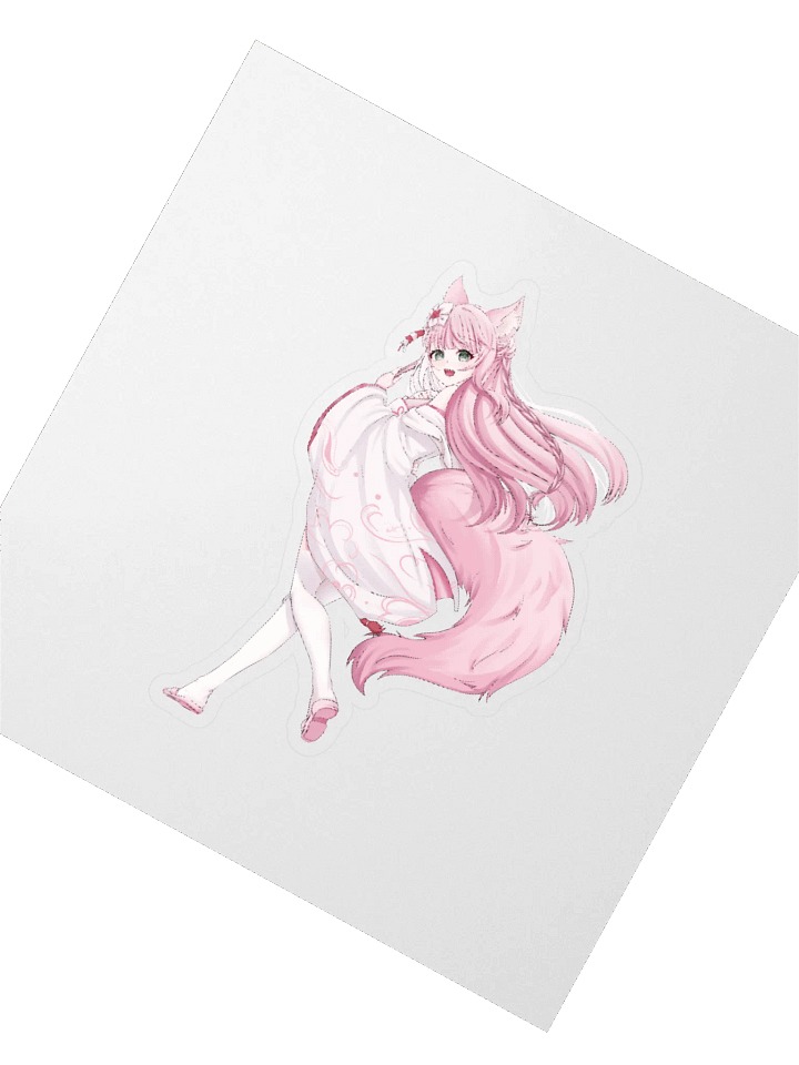 Cherry Mochi Kiss Cut Stickers product image (5)