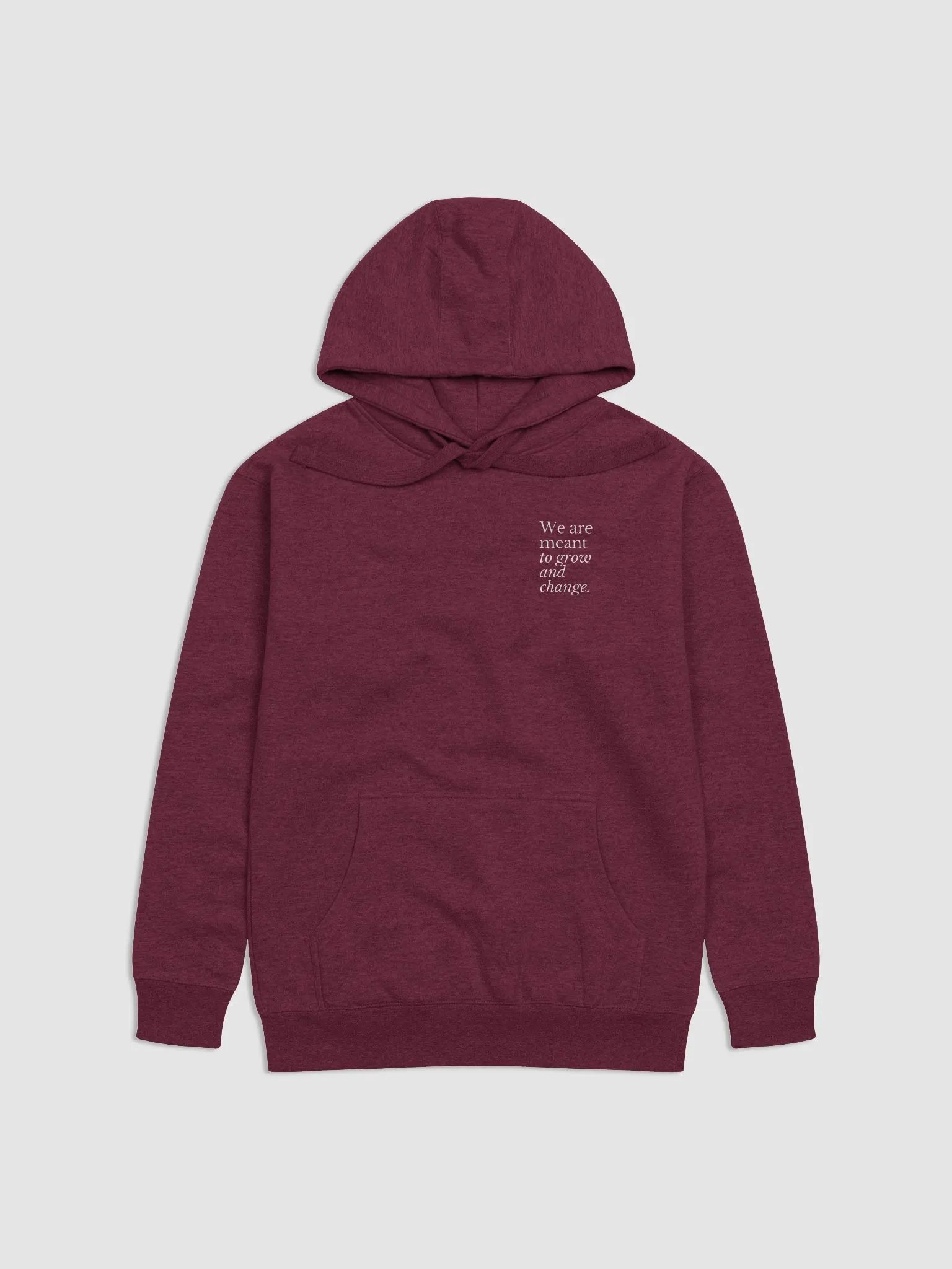 We are meant to grow and change hoodie product image (4)