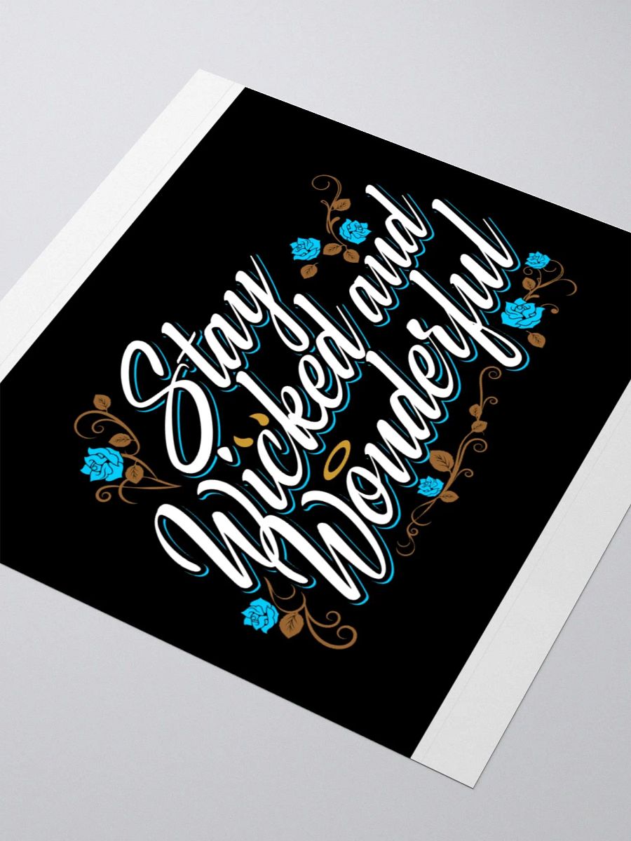 Wicked and Wonderful Sticker product image (3)