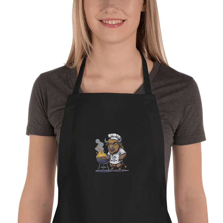 Fluffy Cow Burger Apron product image (1)