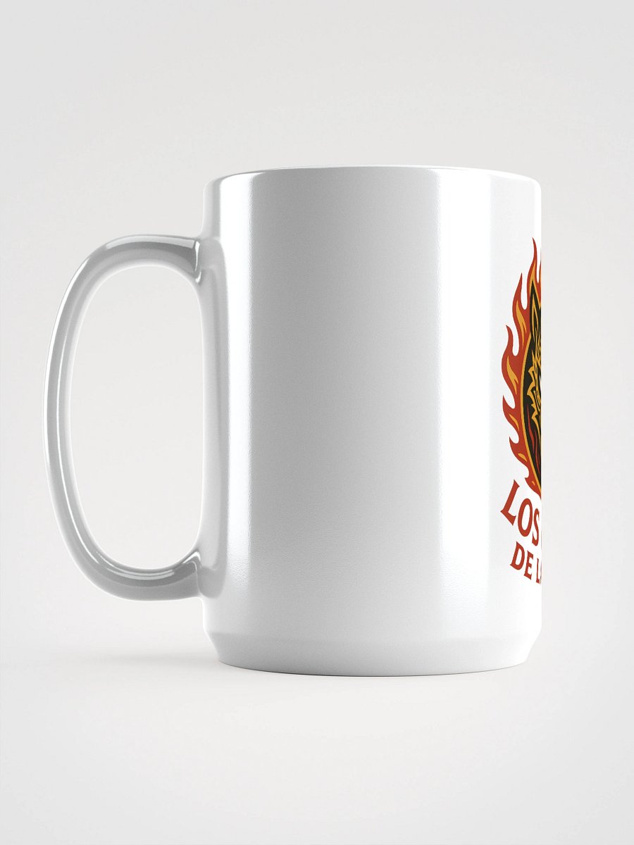 Los Lobos de la Lucha: Fire in the Pack Mug product image (6)