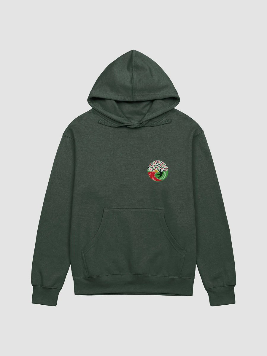 Mzalendo Halisi Kenya Flag Colours Hoodies product image (3)