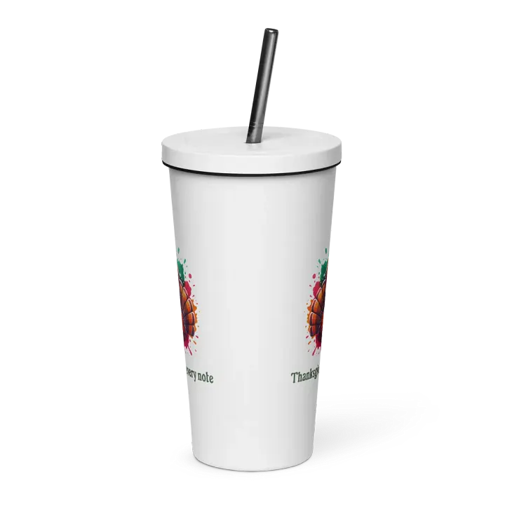 Thanksgiving in Every Note Tumbler product image (2)