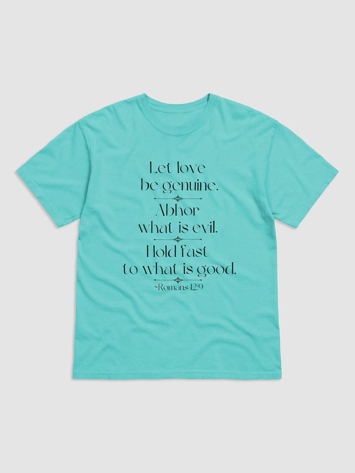 Be Genuine Tee product image (1)