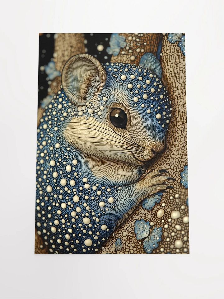 Enchanted Forest Mouse: Mystical Animal Poster product image (1)