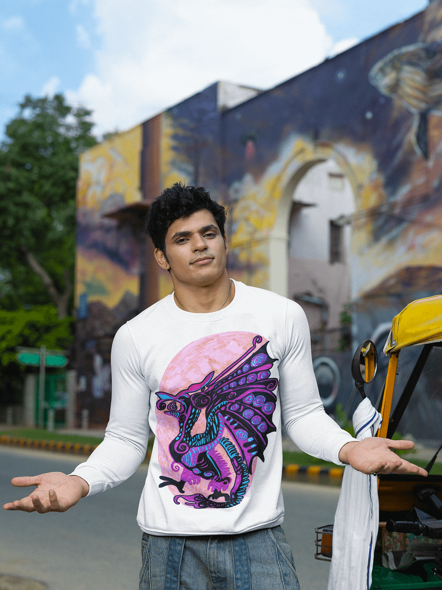 Mystic Dragon Unisex Sweatshirt product image (3)