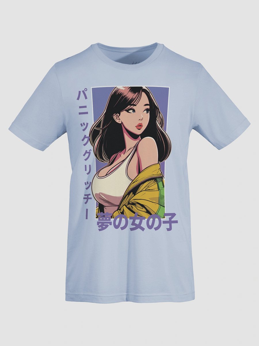 Panic Glitchy Dream Girl Knockout Tee product image (19)