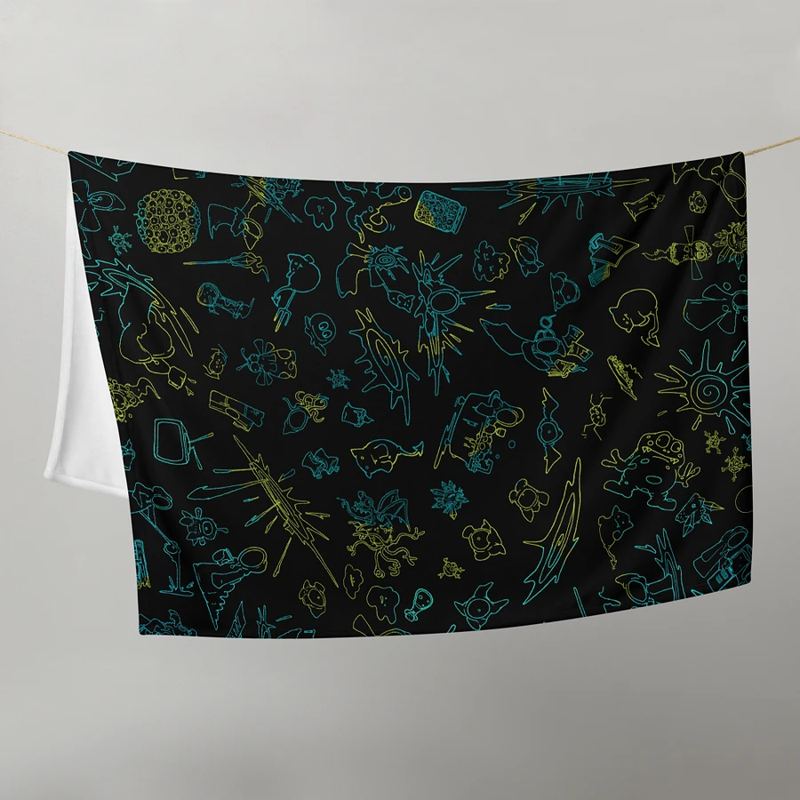Lost in The Void Blanket product image (9)