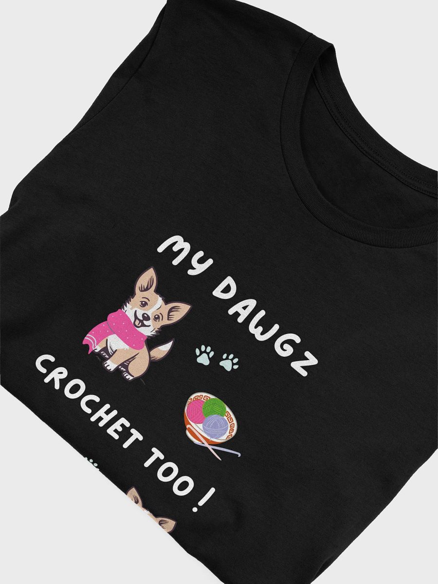 Dawgz Crochet T-Shirt product image (5)