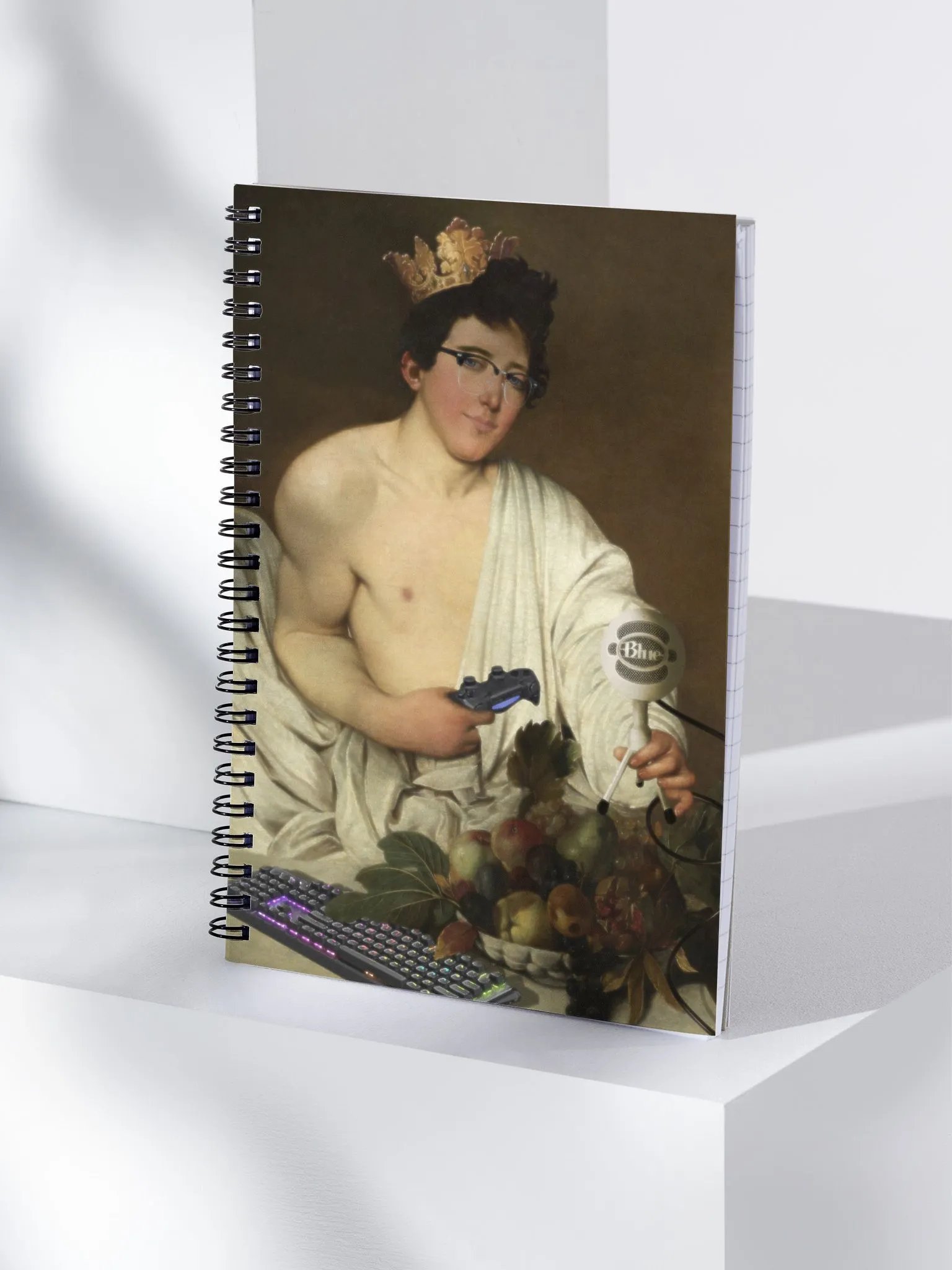 UMIDREAMI X SUPERKINGNERD NOTEBOOK product image (3)