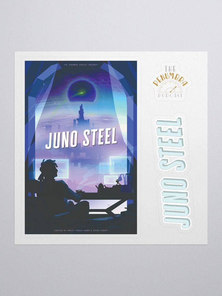 Juno Steel Sticker Sheet product image (1)
