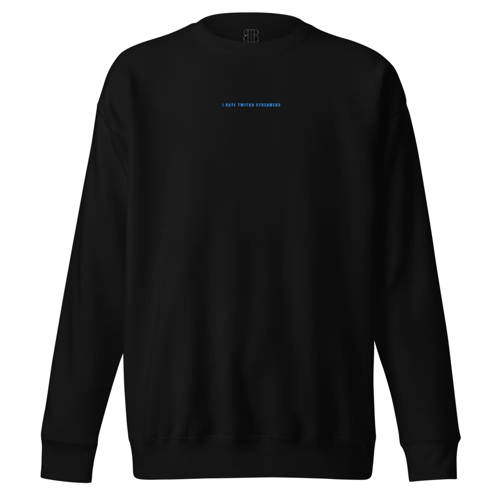 I hate twitch streamers sweatshirt product image (2)