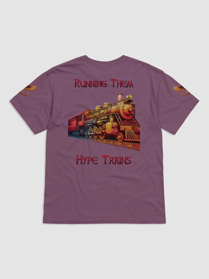Running Them Hype Trains Tee product image (2)