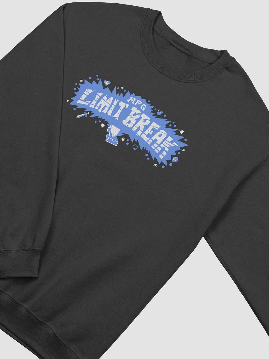 RPG Limit Break Sweatshirt (Front Logo) product image (24)