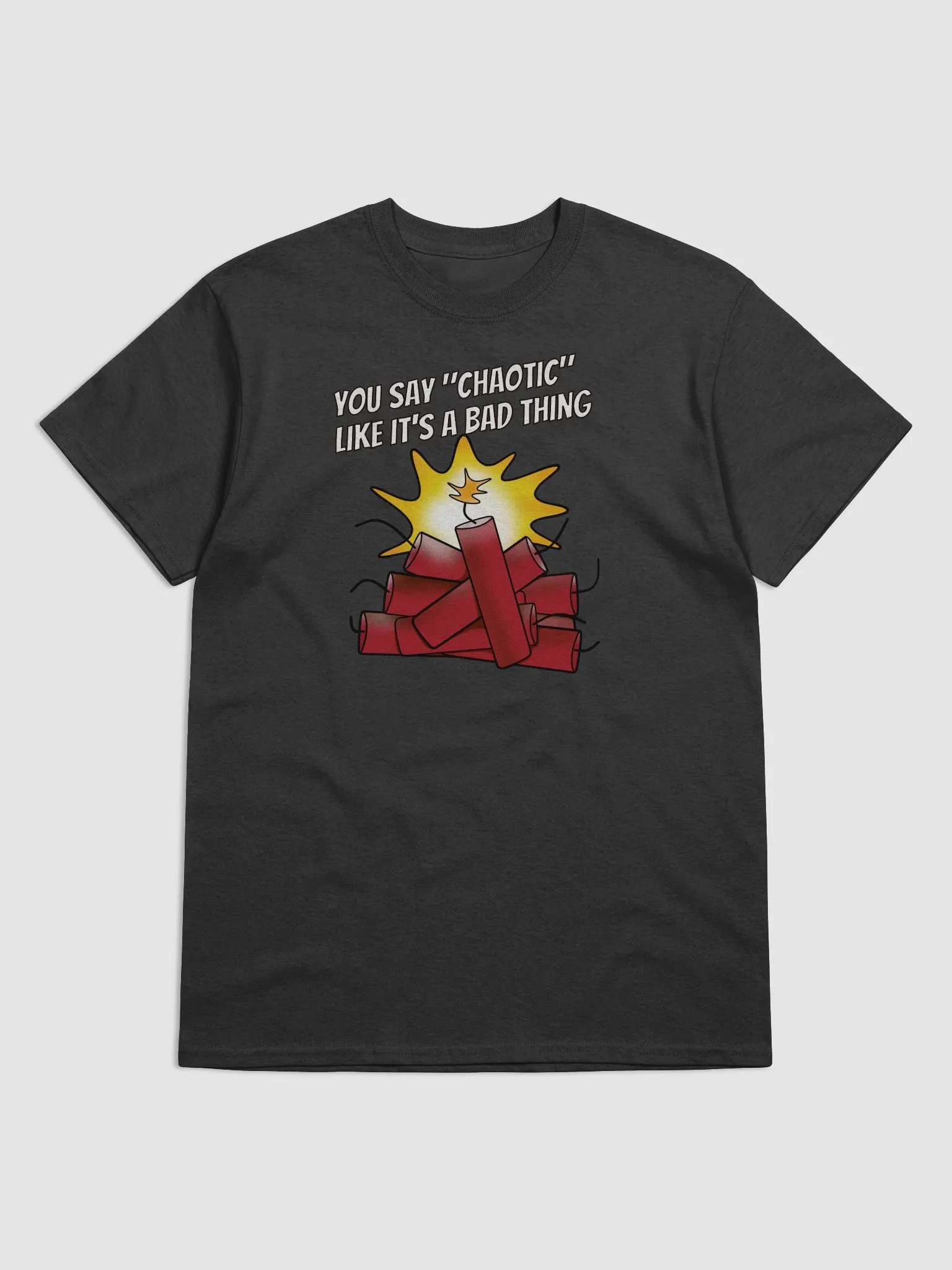 Chaotic Tee product image (1)