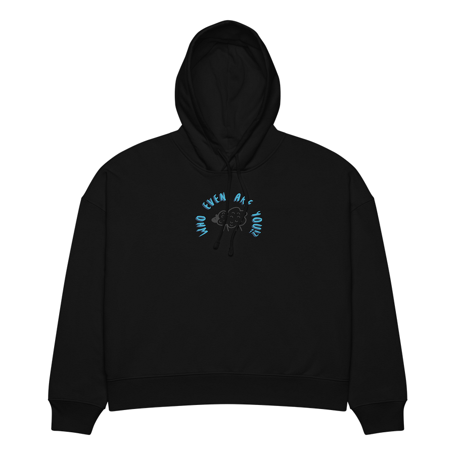 Who Even Are You!? Organic Hoodie product image (6)